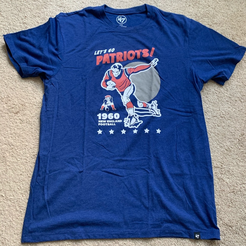 ‘47 Brand New England Patriots T-Shirt - Med
